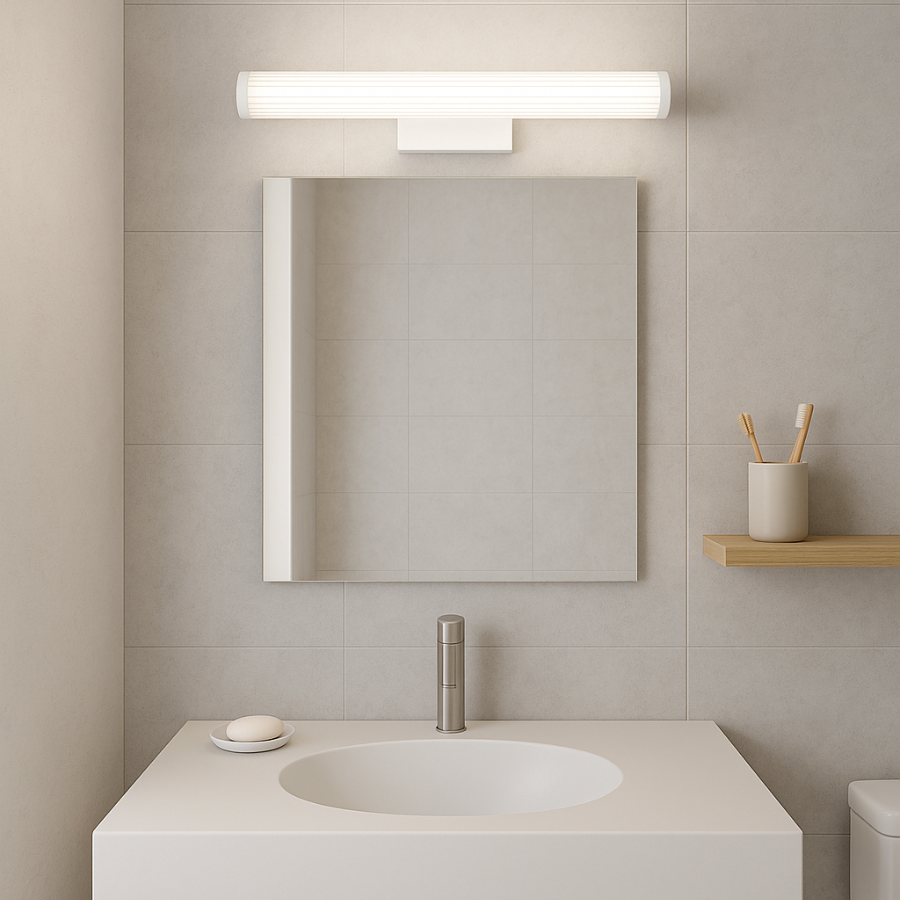 Kinkiet LED Vena 60 cm biały